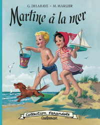 Martine fac-similé - Martine à la mer