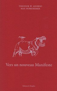 Vers un nouveau manifeste - discussion sur la théorie et la pratique