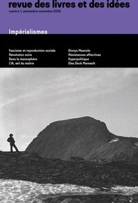 REVUE DES LIVRES ET DES IDEES : T01