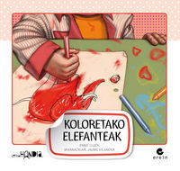 KOLORETAKO ELEFANTEAK