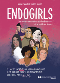 Endogirls - Une enquête sans tabous sur l'endométriose et la santé des femmes