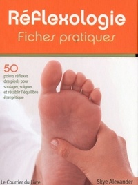 Coffret Reflexologie - fiches pratiques