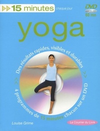 15 minutes - Yoga (DVD)