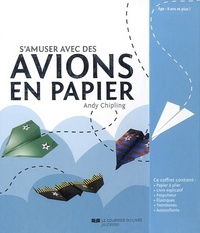 Coffret S'amuser avec des avions en papier