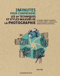 3 minutes pour comprendre les 50 techniques et styles majeurs de la photographie