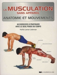 La musculation sans appareil, anatomie et mouvements