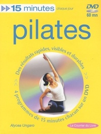 15 minutes pilates (LIVRE+DVD)