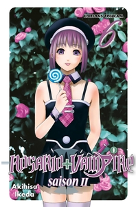 ROSARIO + VAMPIRE SAISON II T06 - VOL06