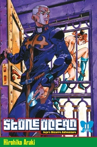 Jojo's - Stone ocean T11
