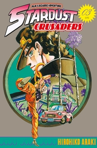 JOJO'S - STARDUST CRUSADERS T03 - VOL03