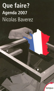 Que faire ? agenda 2007