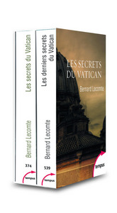 Coffret Les secrets du Vatican