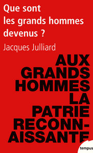 Que sont les grands hommes devenus ? essai sur la démocratie charismatique