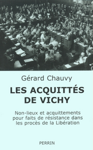 Les acquittés de Vichy