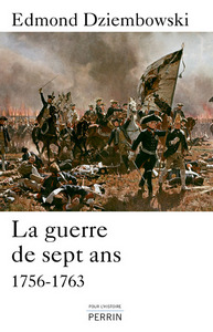La guerre de sept ans - 1756-1763