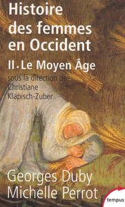 Histoire des femmes en Occident - tome 2 Le Moyen Age