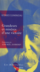 Grandeurs et misères d'une victoire (N.ed)