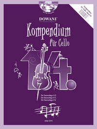 JOSEF HOFER : KOMPENDIUM FUR CELLO VOL. 14 - VIOLONCELLE - RECUEIL AVEC CD