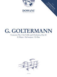 CONCERTO NO. 4 FOR CELLO UND ORCHESTRA VIOLONCELLE+CD