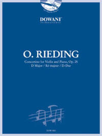 CONCERTINO FOR VIOLIN AND PIANO OP. 25 IN D MAJOR VIOLON +CD