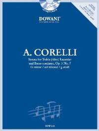 SONATA IN G-MOLL OP. 5 NR. 7 FLUTE A BEC +CD