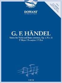 SONATE IN F-DUR, OP. 1 NO. 12 VIOLON +CD