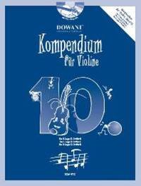KOMPENDIUM FUR VIOLINE BAND 10 VIOLON +CD