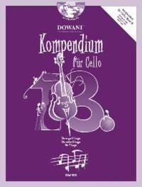 JOSEF HOFER : KOMPENDIUM FUR CELLO VOL. 13 - VIOLONCELLE - RECUEIL AVEC CD