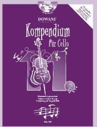 JOSEF HOFER : KOMPENDIUM FUR CELLO VOL. 11 - VIOLONCELLE - RECUEIL AVEC CD