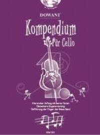 JOSEF HOFER : KOMPENDIUM FUR CELLO VOL. 1 - VIOLONCELLE - RECUEIL AVEC CD