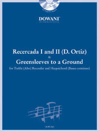 RECERCADA I IN G MINOR AND II IN G MAJOR FLUTE A BEC +CD