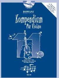 KOMPENDIUM FUR VIOLINE BAND 11 VIOLON +CD