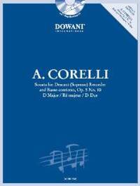 SONATA IN D-DUR NR. 10 FLUTE A BEC +CD