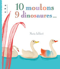 10 MOUTONS, 9 DINOSAURES