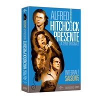 ALFRED HITCHCOCK PRESENTE S5 - 6 DVD