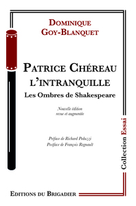 PATRICE CHEREAU L'INTRANQUILLE