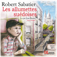 LES ALLUMETTES SUEDOISES (CD MP3)