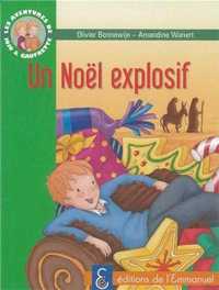 Les aventures de Jojo et Gaufrette, Tome 8 - Noël explosif