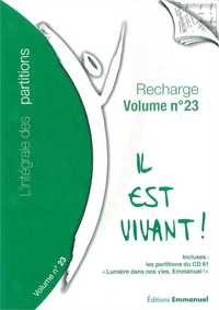 Recharge de partitions N°23 pour classeur L'Intégrale - 2017