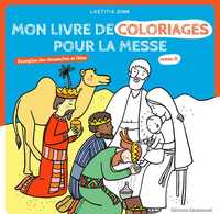 Mon livre de coloriage pour la messe