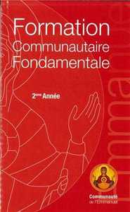 FORMATION COMMUNAUTAIRE FONDAMENTALE 2 EME ANNEE