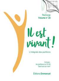Recharge de partitions n°25 pour classeur « L’Intégrale » - 2019