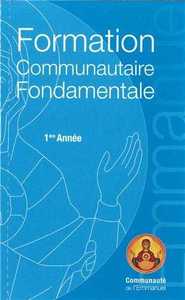 FORMATION COMMUNAUTAIRE FONDAMENTALE 1 ERE ANNEE