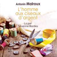 L'HOMME AUX CISEAUX D'ARGENT (1CD MP3)
