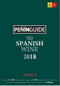 Penin Guide to Spanish Wine 2018 /anglais