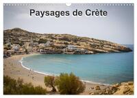 PAYSAGES DE CRETE (CALENDRIER MURAL 2024 DIN A3 VERTICAL), CALVENDO CALENDRIER MENSUEL - SELECTION D