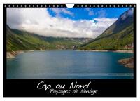 CAP AU NORD - PAYSAGES DE NORVEGE (CALENDRIER MURAL 2024 DIN A4 VERTICAL), CALVENDO CALENDRIER MENSU