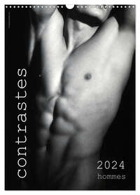 CONTRASTES HOMMES 2024 (CALENDRIER MURAL 2024 DIN A3 HORIZONTAL), CALVENDO CALENDRIER MENSUEL - CALE