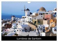 LUMIERES DE SANTORIN (CALENDRIER MURAL 2024 DIN A4 VERTICAL), CALVENDO CALENDRIER MENSUEL - PHOTOS D