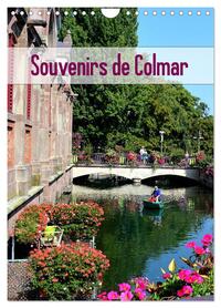 SOUVENIRS DE COLMAR (CALENDRIER MURAL 2024 DIN A4 HORIZONTAL), CALVENDO CALENDRIER MENSUEL - DECOUVR